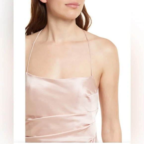 SIGNIFICANT OTHER One Another Asymmetric Hem
Cocktail Midi Dress - Picture 4 of 9